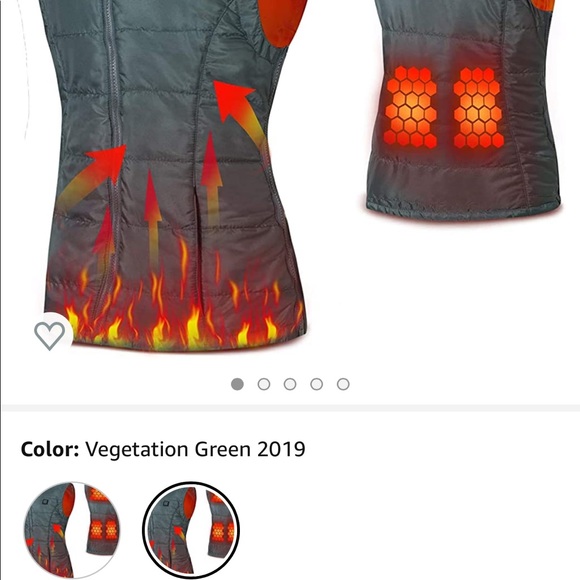 Men's Heated Vest - Picture 4 of 6